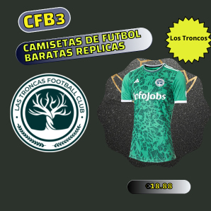 camiseta replica Los Troncos